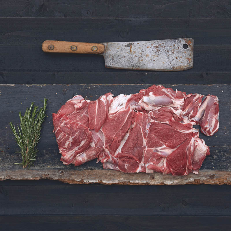 Butterflied Marinaded Shoulder of Lamb