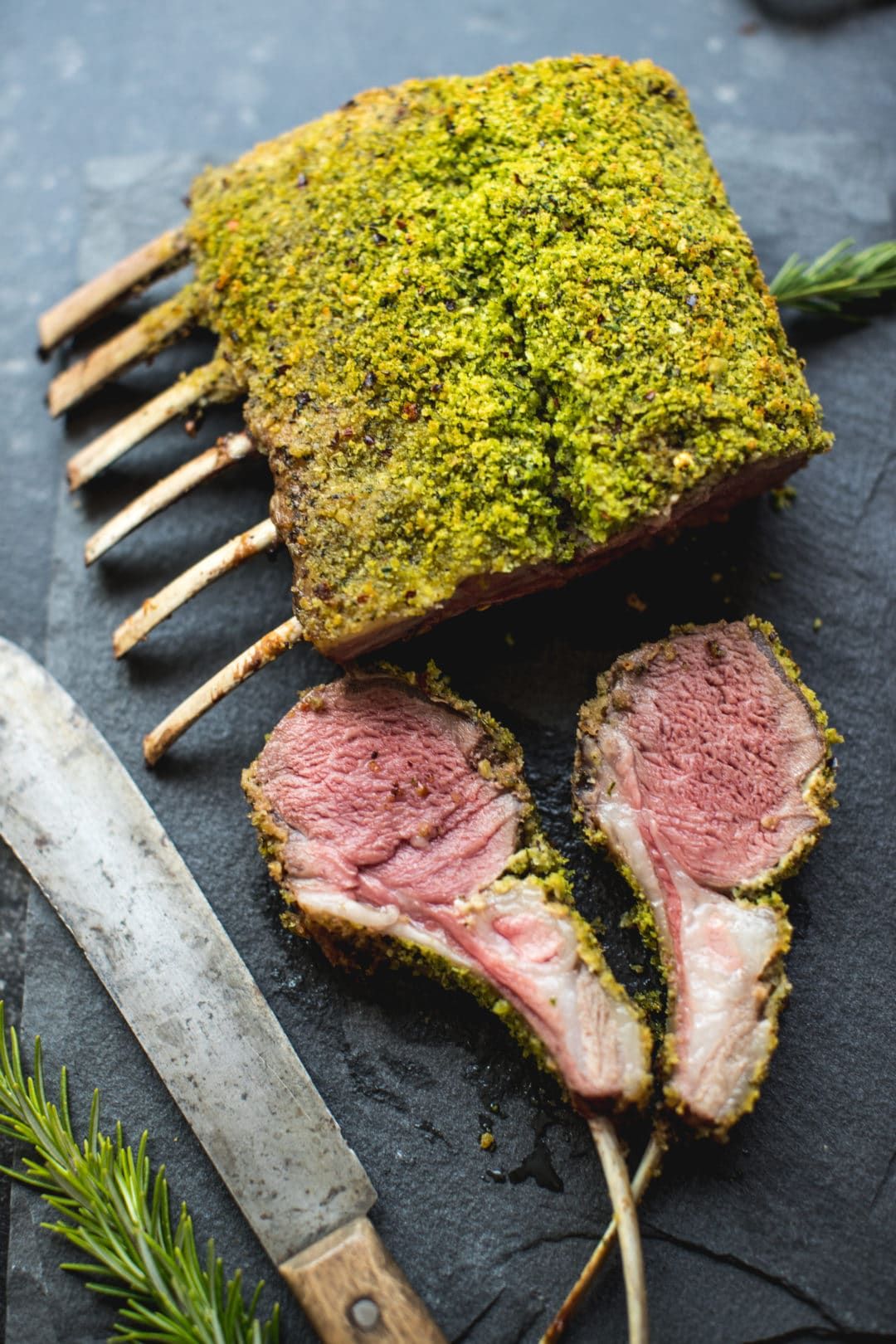 French Trimmed Rack of Lamb