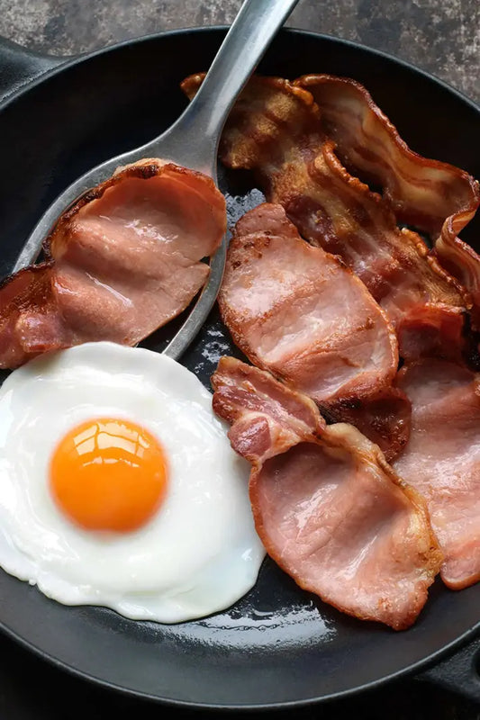 British Dry-Cured Back Bacon (6 slices)