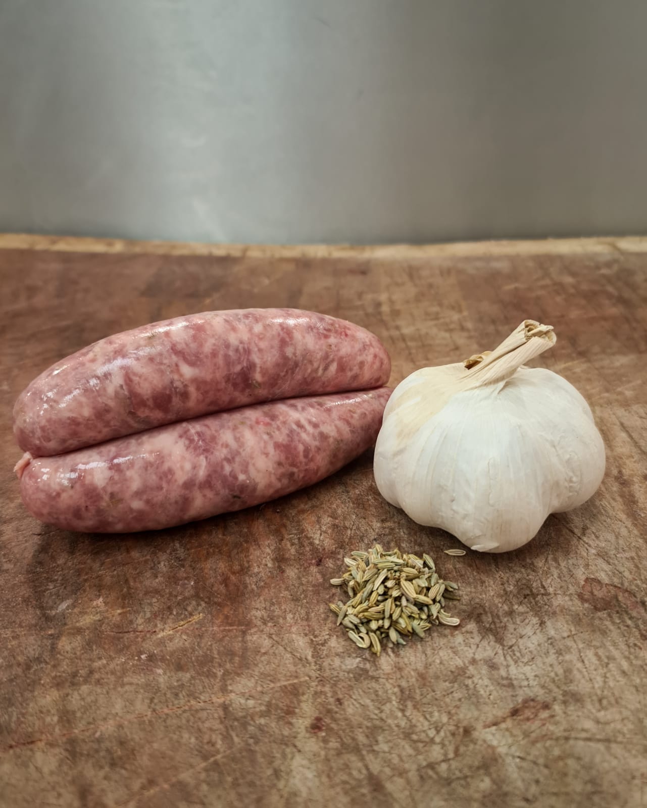 Garlic Supreme Sausage