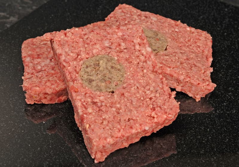Haggis Slice Lorne Sausage