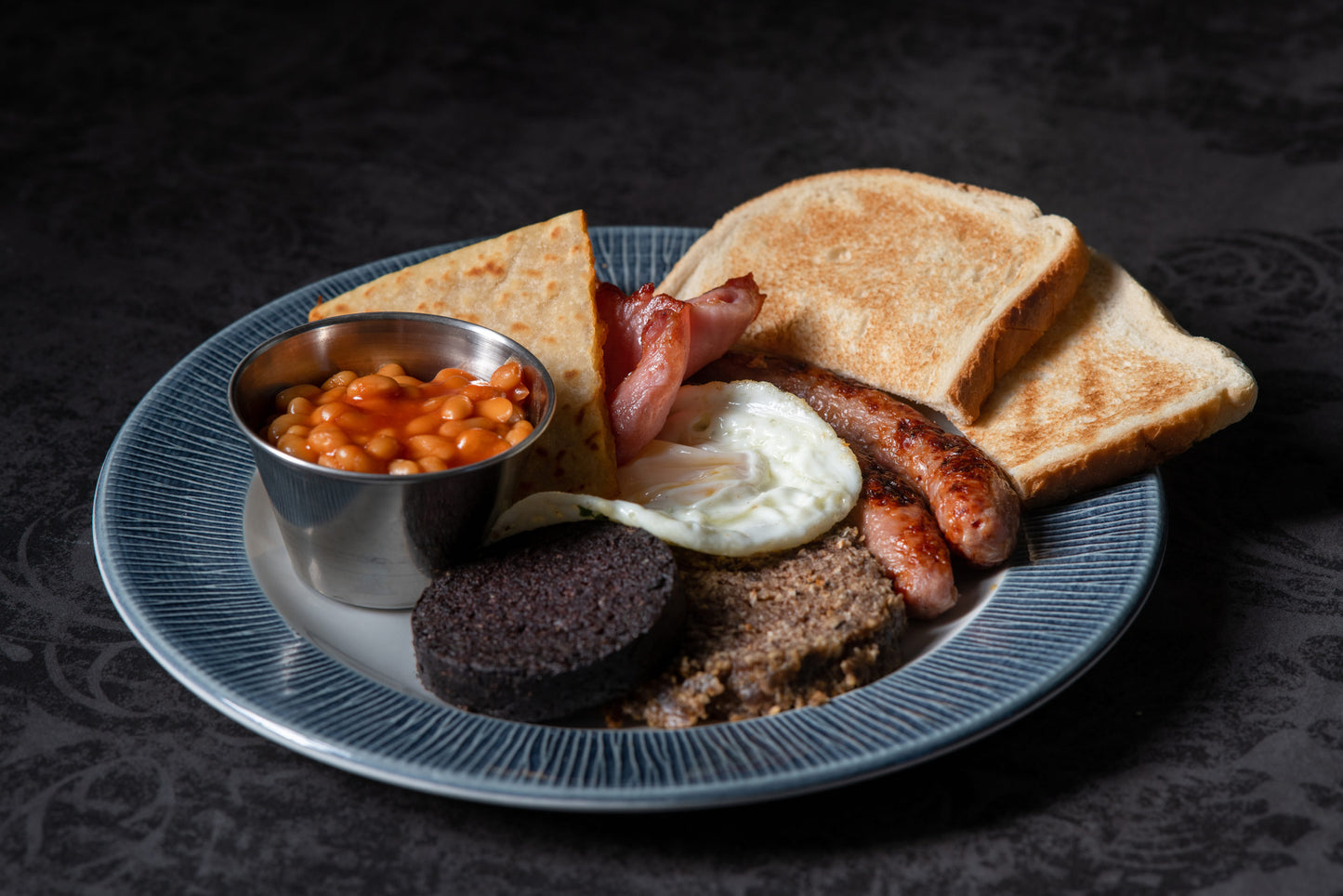 The Scottish Breakfast Box