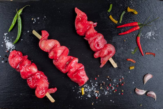 Chicken Breast Kebab Skewers