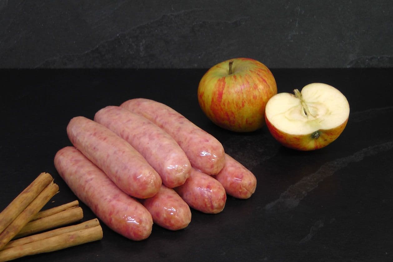 Pork and Apple Sausages