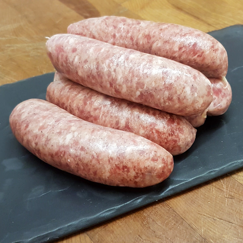 Gluten Free Pork Sausages