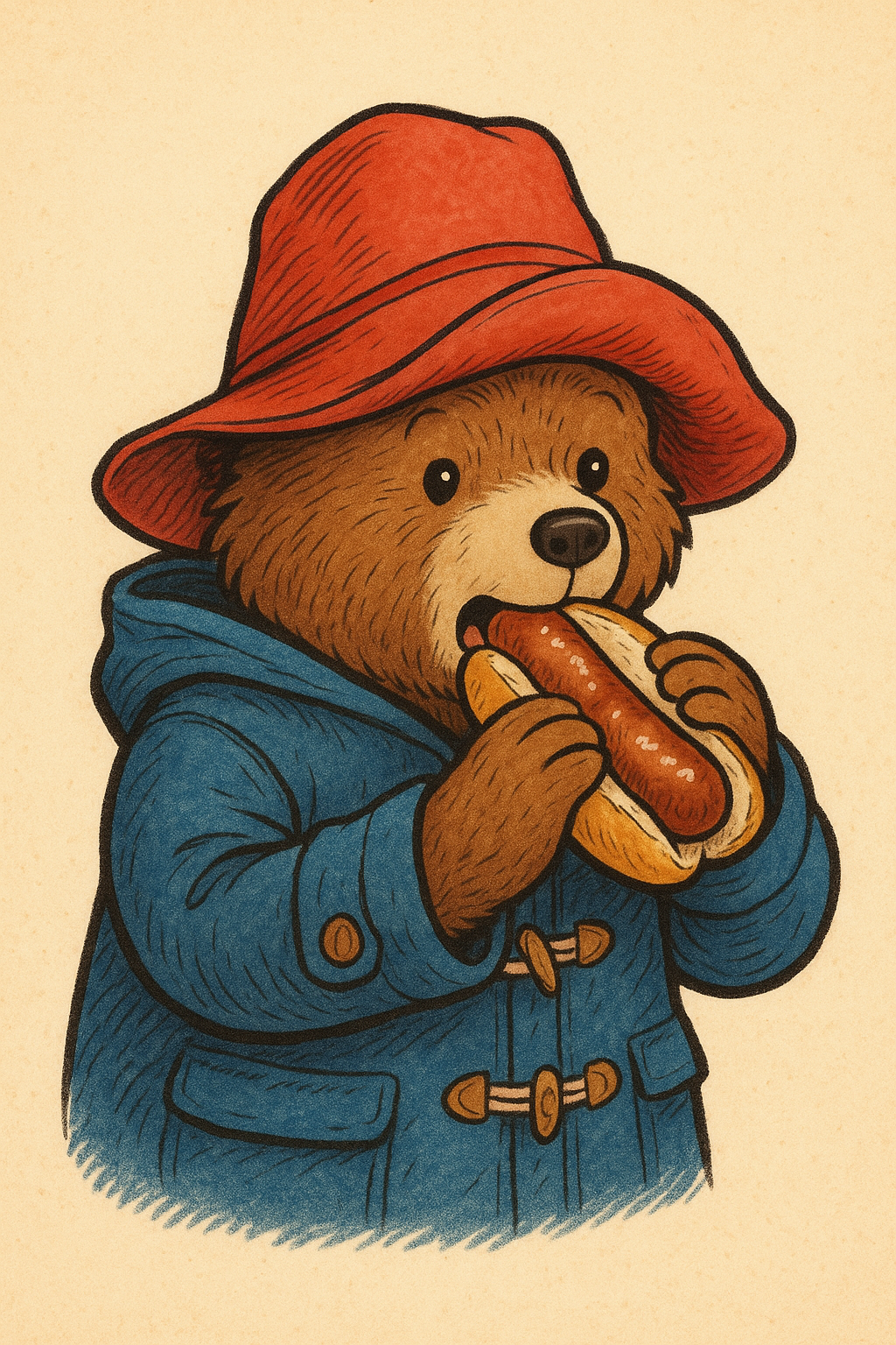 The Paddington Sausage