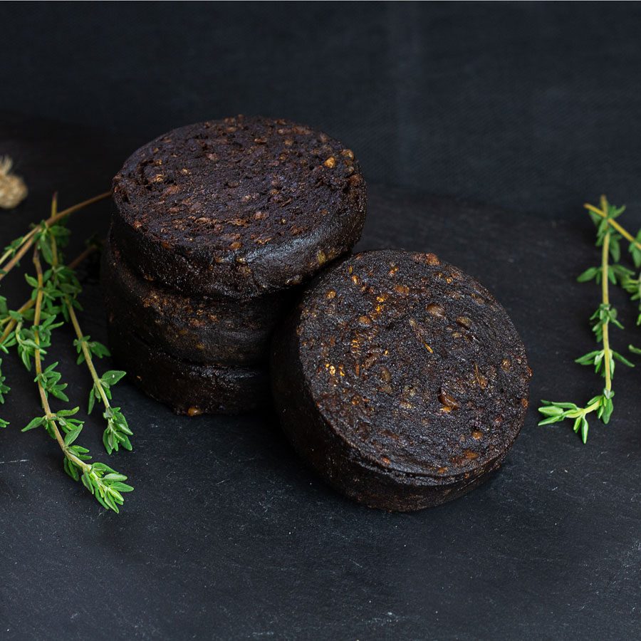 Scottish Rudding Scottish Black Pudding – Napoleon Wallace