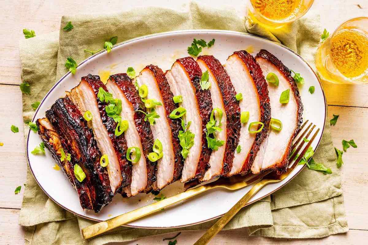 Sliced Belly Pork