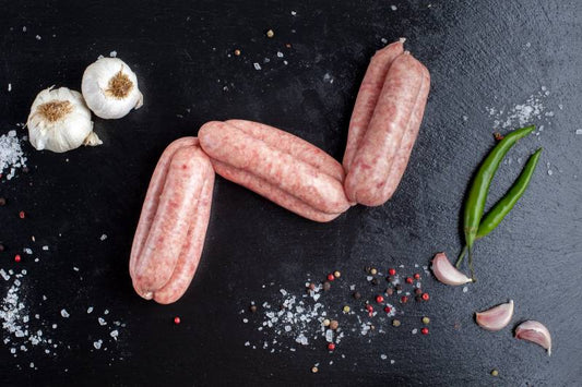 Traditional Pork Chipolata Sausages