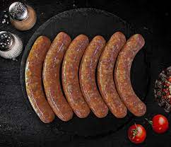 Lamb Merguez sausage