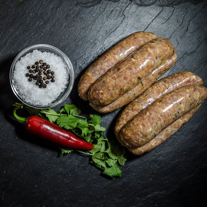 Welsh Dragon Sausage